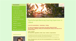 Desktop Screenshot of leichtigkeit-praxis.de